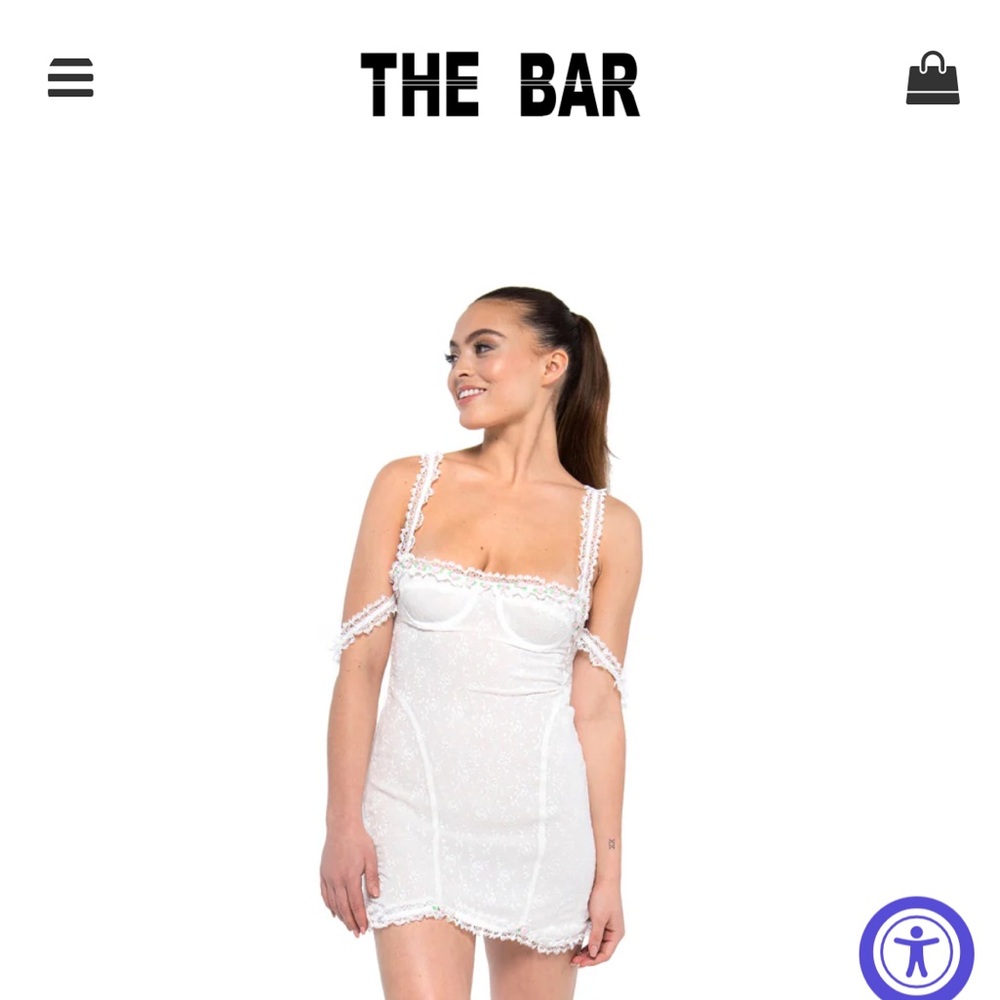 THE BAR jade dress in size 4